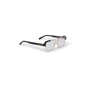 NWT Palm Angels Style-17-PERJ017S25PLA0011000 Eyeglasses EYEWEAR STYLE 17 in BLACK - NO COLOR for Men | Palm Angels® main image 4